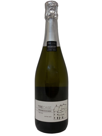 Wine-Sparkling-Prosecco TreCase Prosecco DOC Treviso Extra Dry 2025