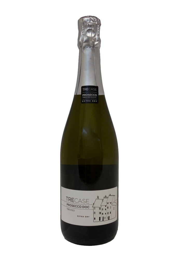 Wine-Sparkling-Prosecco TreCase Prosecco DOC Treviso Extra Dry 2025