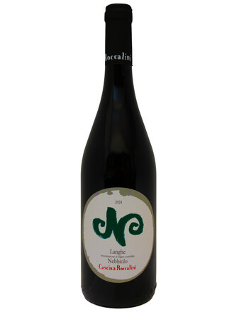 Wine-Red-Big Cascina Roccalini Langhe Nebbiolo DOC 2024