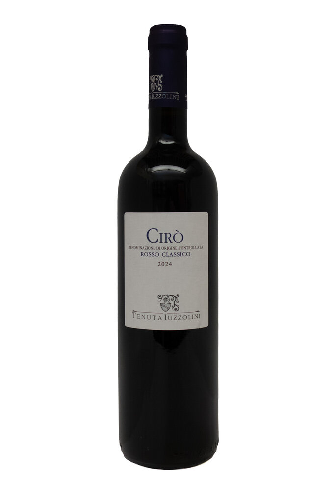 Wine-Red-Big Tenuta Iuzzolini Cirò DOC Rosso Classico 2024