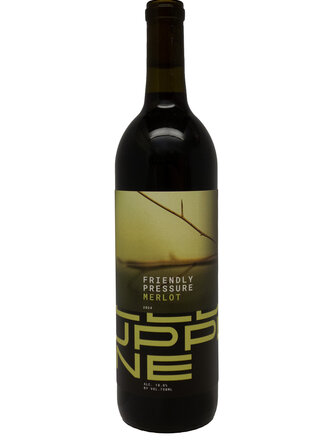 Wine-Red-Light Field Supply Wine 'Friendly Pressure' Merlot Finger Lakes 2024