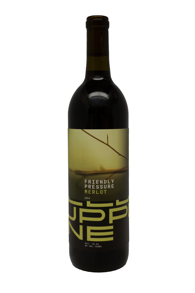 Wine-Red-Light Field Supply Wine 'Friendly Pressure' Merlot Finger Lakes 2024