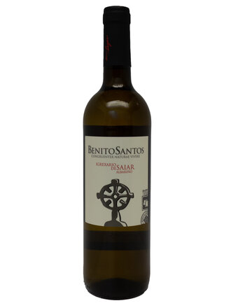 Wine-White-Round Benito Santos 'Igrexario de Saiar' Albariño Rías Baixas DO 2025
