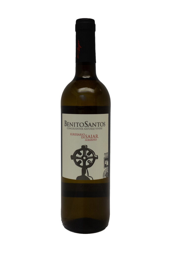 Wine-White-Round Benito Santos 'Igrexario de Saiar' Albariño Rías Baixas DO 2025