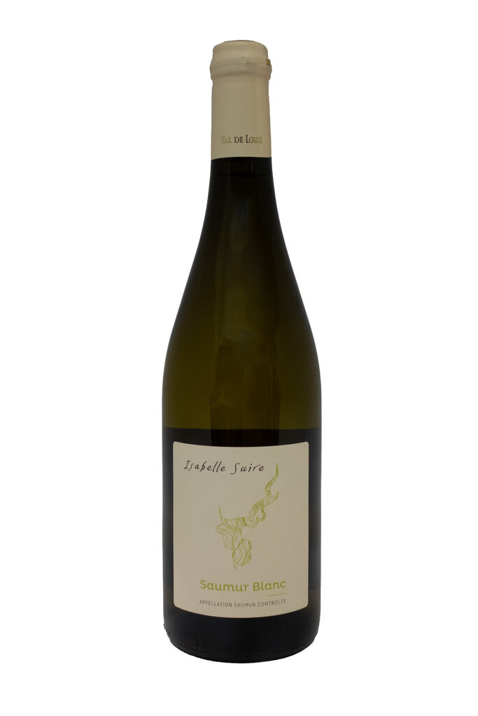 Wine-White-Round Isabelle Suire Saumur AOC Blanc 2023