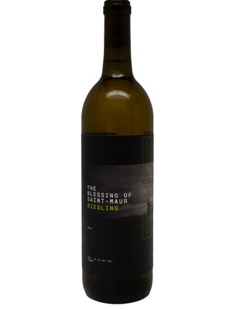 Wine-White-Round Field Supply Wine 'The Blessing of Saint-Maur' Riesling Finger Lakes 2024