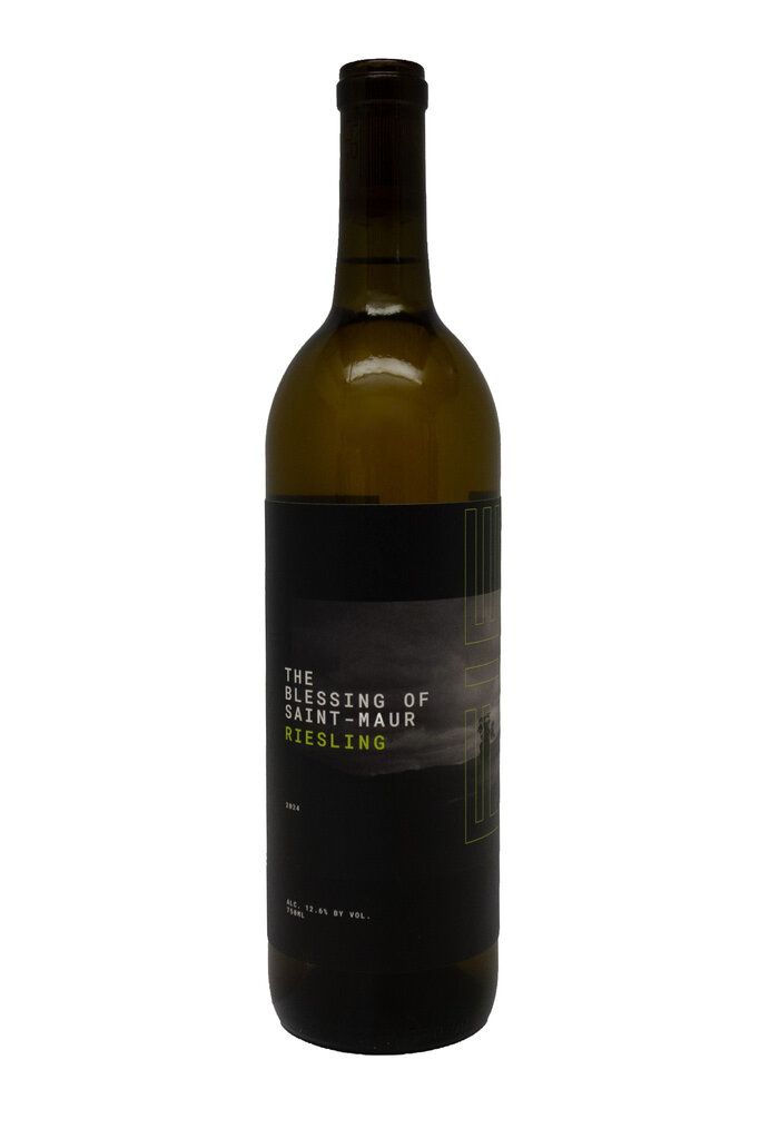 Wine-White-Round Field Supply Wine 'The Blessing of Saint-Maur' Riesling Finger Lakes 2024