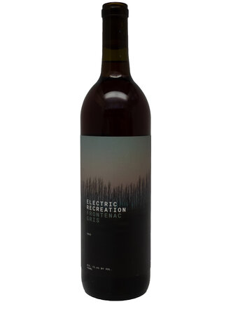 Wine-Orange/Skin-fermented Field Supply Wine 'Electric Recreation' Frontenac Gris Cayuga Lake 2023