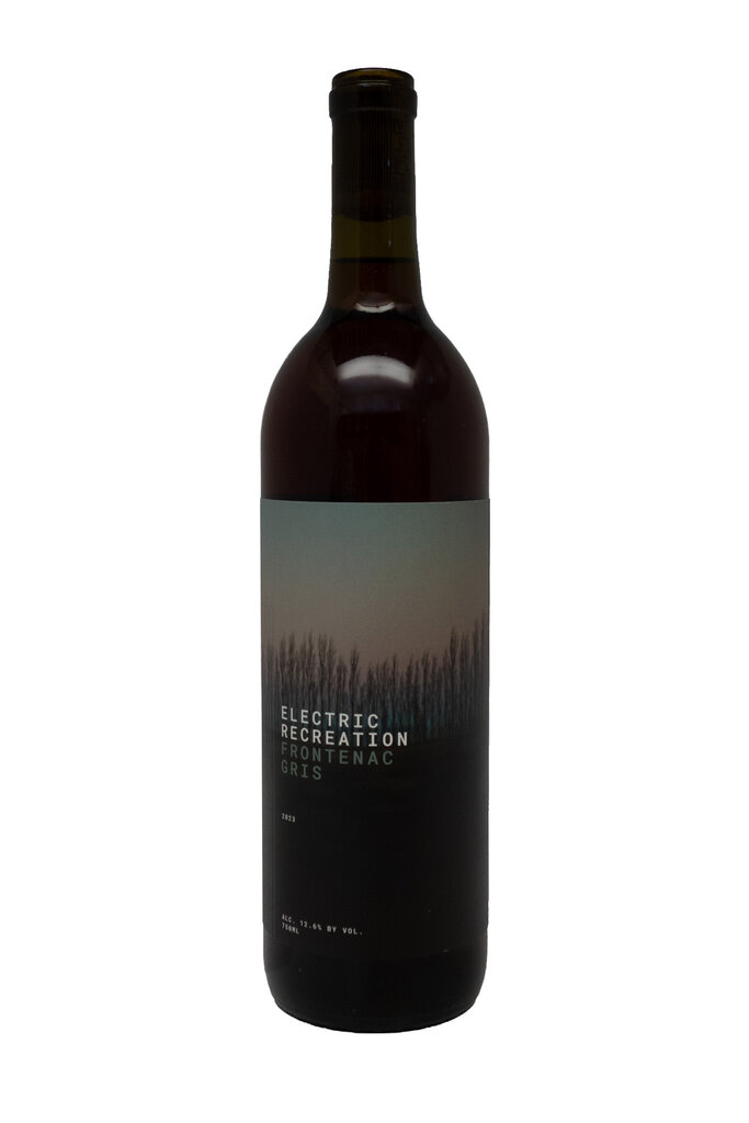 Wine-Orange/Skin-fermented Field Supply Wine 'Electric Recreation' Frontenac Gris Cayuga Lake 2023