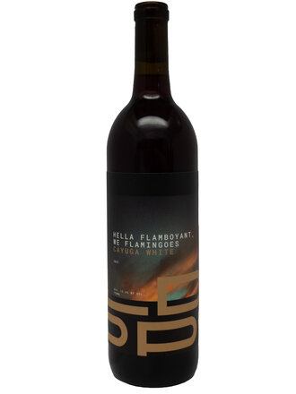 Wine-Rose Field Supply Wine 'Hella Flamboyant, We Flamingoes' Cayuga White Finger Lakes 2023