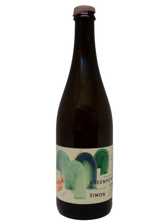 Cider-US-New York State Greenpoint Cidery 'Simon' Wild Cider New York NV