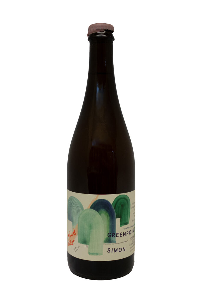 Cider-US-New York State Greenpoint Cidery 'Simon' Wild Cider New York NV