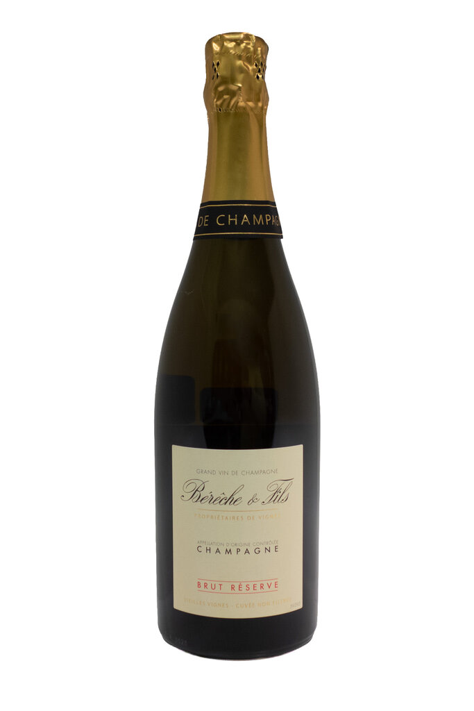 Wine-Sparkling-Champagne Bérêche Champagne AOC Brut Réserve [2023]