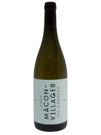 Wine-White-Round Le Grappin Du Grappin Mâcon-Villages AOC 2024