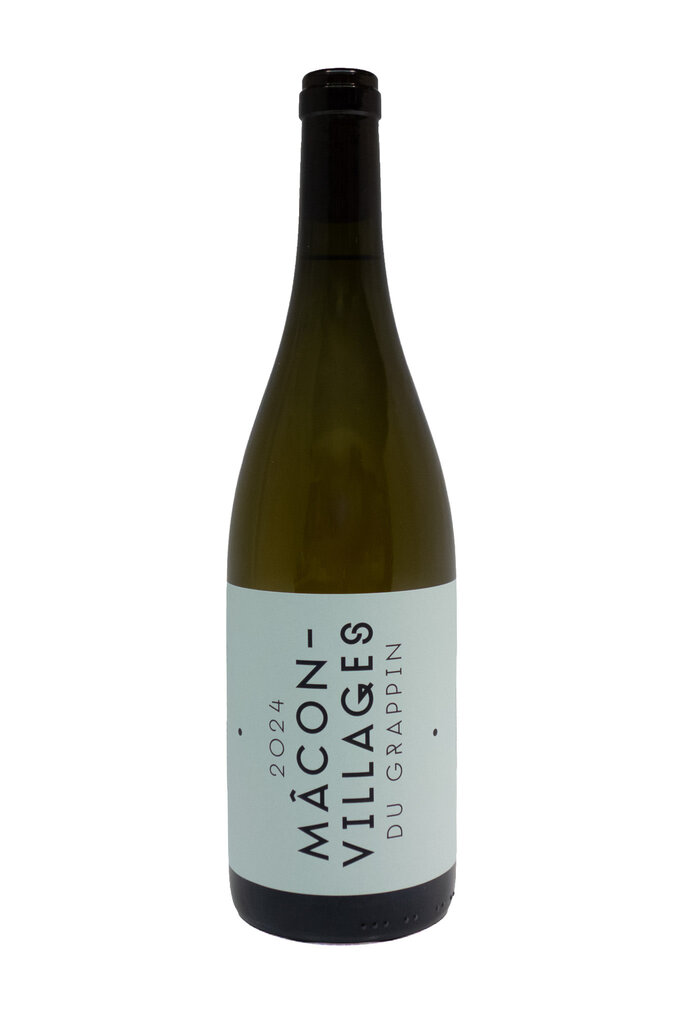 Wine-White-Round Le Grappin Du Grappin Mâcon-Villages AOC 2024