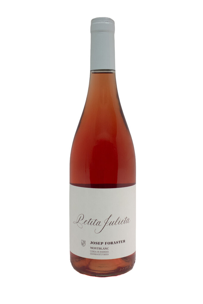Wine-Rose Josep Foraster 'Petita Julieta' Trepat Rosat Conca de Barberà DO 2025