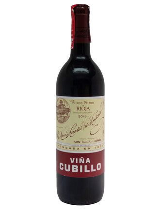 Wine-Red-Lush R. Lopez de Heredia Viña Cubillo Rioja DOCa Crianza 2018