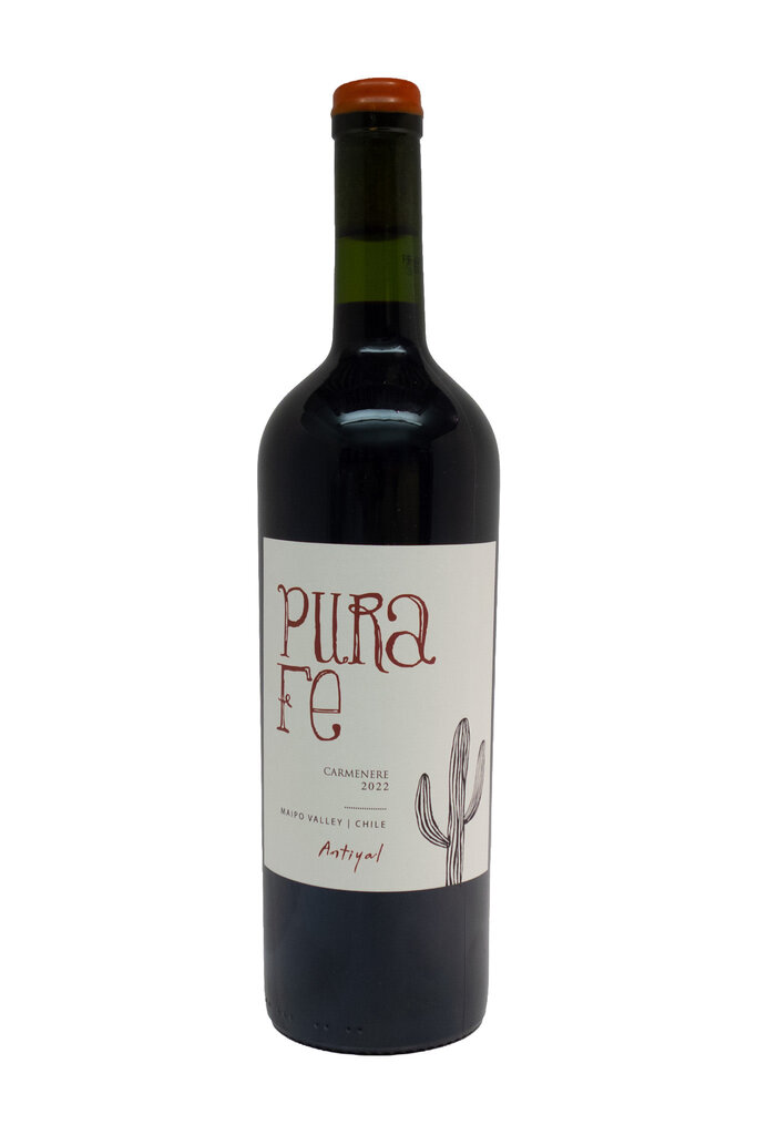 Wine-Red-Big Antiyal 'Pura Fe' Carmenere  Maipo Valley 2022