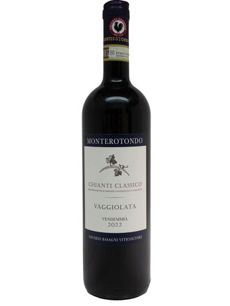 Wine-Red-Big Monterotondo 'Vaggiolata' Chianti Classico DOCG 2022