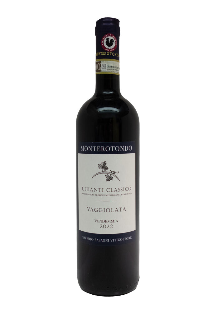 Wine-Red-Big Monterotondo 'Vaggiolata' Chianti Classico DOCG 2022