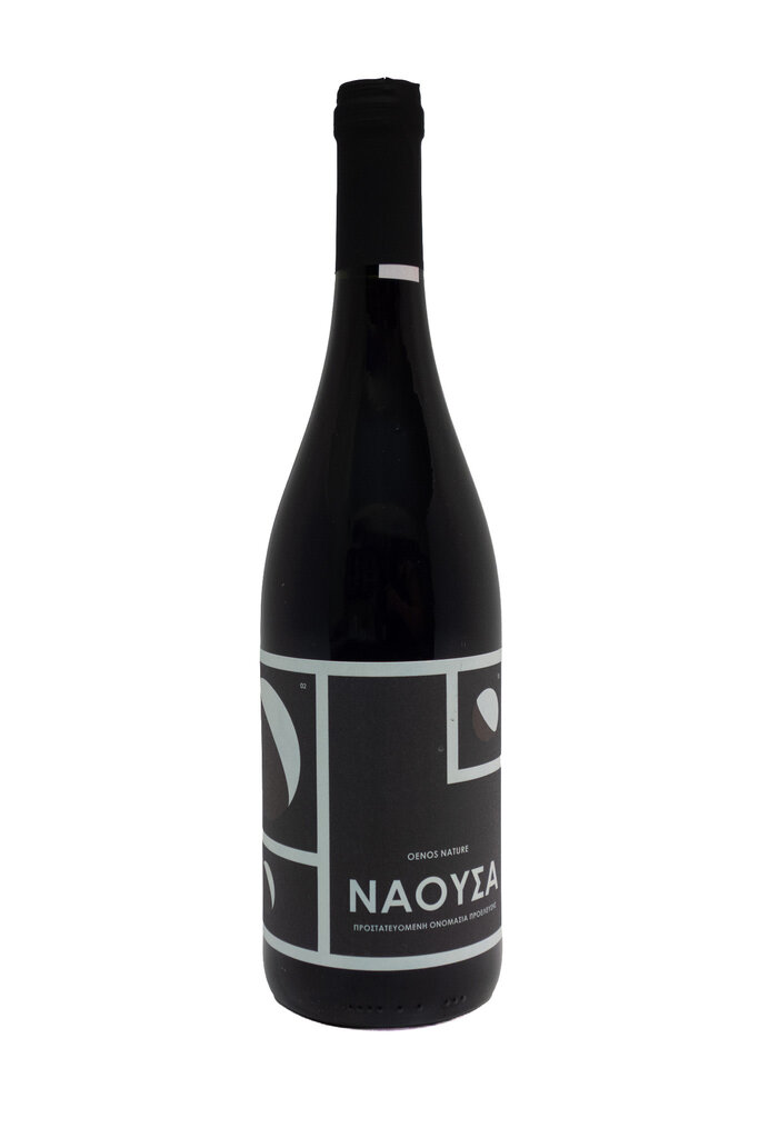 Wine-Red-Lush Oenos Nature Xinomavro Naoussa AOP 2022