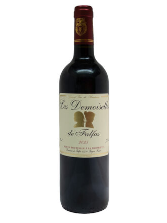 Wine-Red-Big Château Falfas 'Les Demoiselles de Falfas' Côtes de Bourg AOC 2025