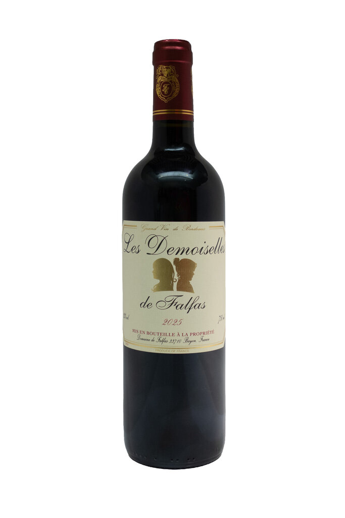 Wine-Red-Big Château Falfas 'Les Demoiselles de Falfas' Côtes de Bourg AOC 2025