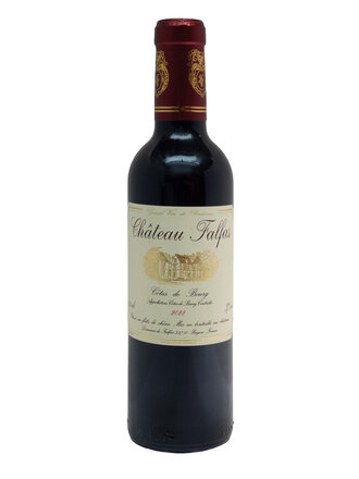 Wine-Red-Big Château Falfas Côtes de Bourg AOC 2022 375ml
