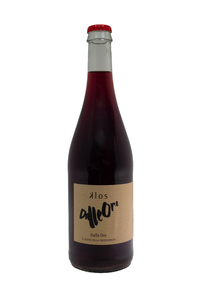 Wine-Sparkling-Petillant Naturel Dalle Ore 'Klos' Raboso IGT Veneto 2023