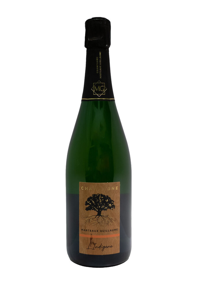 Wine-Sparkling-Champagne Champagne Marteaux Guillaume 'L'Indigène' Champagne AOC Extra Brut 2018