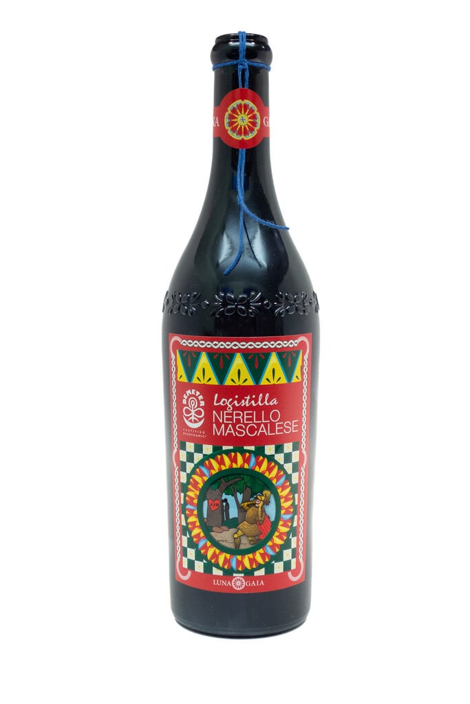 Wine-Red-Lush LunaGaia 'Logistilla' Nerello Mascalese Terre Siciliane IGT 2024