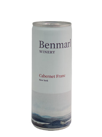 Wine-Red-Lush Benmarl Winery Cabernet Franc 250ml Can
