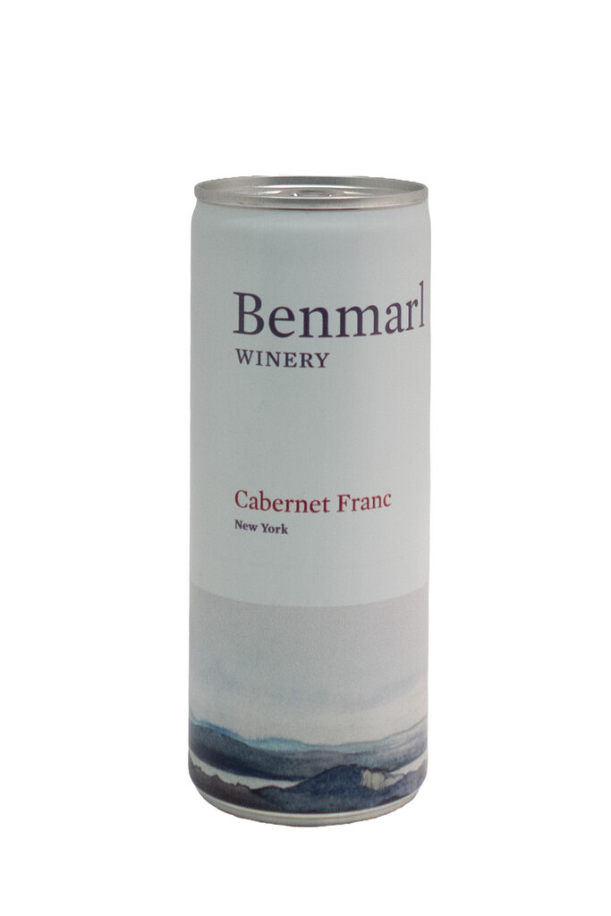 Wine-Red-Lush Benmarl Winery Cabernet Franc 250ml Can