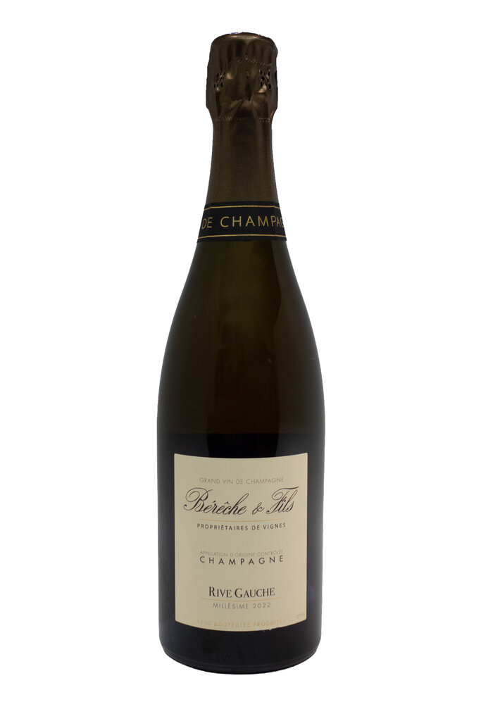 Wine-Sparkling-Champagne Bérêche Champagne AOC Rive Gauche Extra Brut 2022