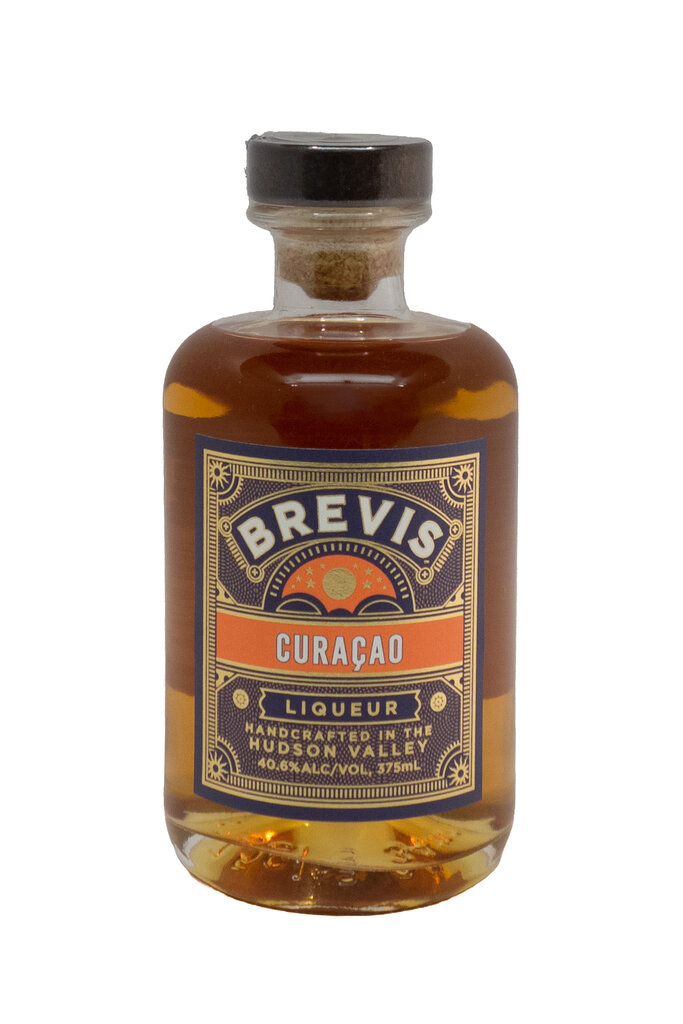 Spirits-Liqueur-Fruit Klocke Estate 'Brevis' Curaçao Liqueur 375ml