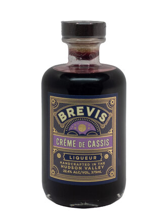 Spirits-Liqueur-Fruit Klocke Estate 'Brevis' Crème de Cassis Liqueur 375ml