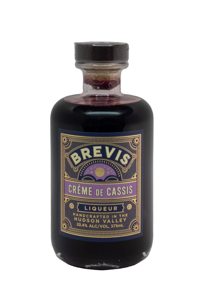 Spirits-Liqueur-Fruit Klocke Estate 'Brevis' Crème de Cassis Liqueur 375ml