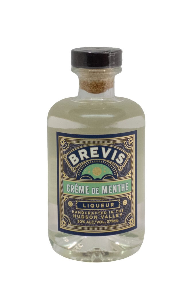 Spirits-Liqueur-Fruit Klocke Estate 'Brevis' Crème de Menthe Liqueur 375ml