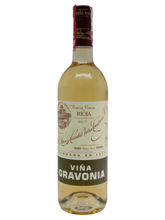 Wine-White-Rich R. Lopez de Heredia Viña Gravonia Rioja DOCa Crianza 2017