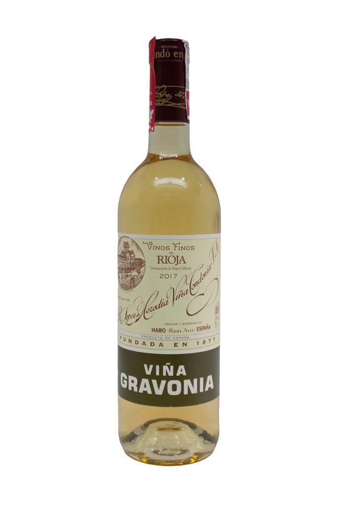 Wine-White-Rich R. Lopez de Heredia Viña Gravonia Rioja DOCa Crianza 2017