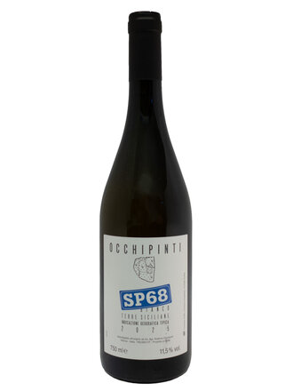Wine-White-Crisp Occhipinti SP68 Terre Siciliane IGT Bianco 2025