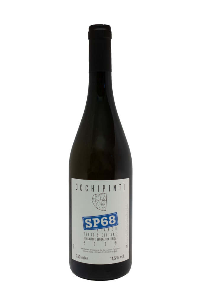 Wine-White-Crisp Occhipinti SP68 Terre Siciliane IGT Bianco 2025