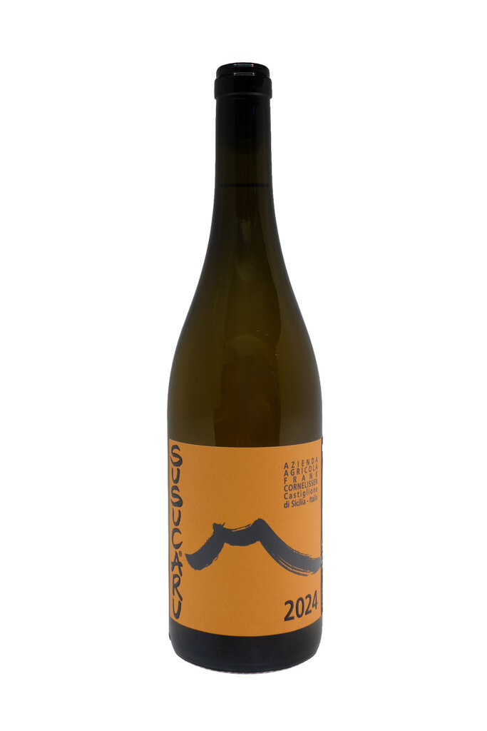 Wine-Orange/Skin-fermented Frank Cornelissen 'Susucaru Patos' Terre Siciliane IGP 2024