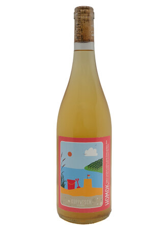 Wine-Orange/Skin-fermented Koppitsch 'Homok' Burgenland 2025