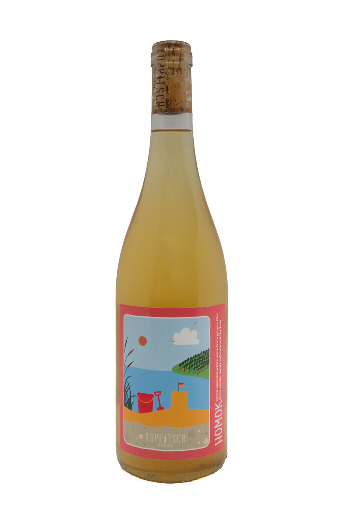 Wine-Orange/Skin-fermented Koppitsch 'Homok' Burgenland 2025