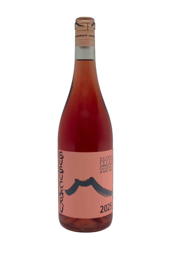 Wine-Rose Cornelissen 'Susucaru' Rosato Terre Siciliane IGP 2025
