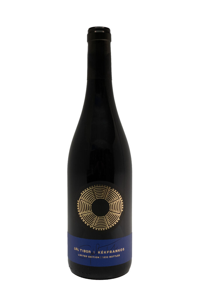 Wine-Red-Lush Gál Tibor 'Limited Edition' Kékfrankos Eger 2018