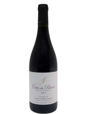 Wine-Red-Lush Franck Balthazar Côtes du Rhône AOP 2024