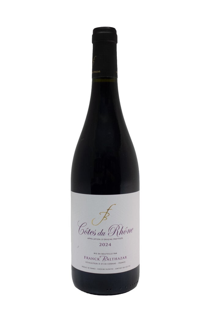 Wine-Red-Lush Franck Balthazar Côtes du Rhône AOP 2024