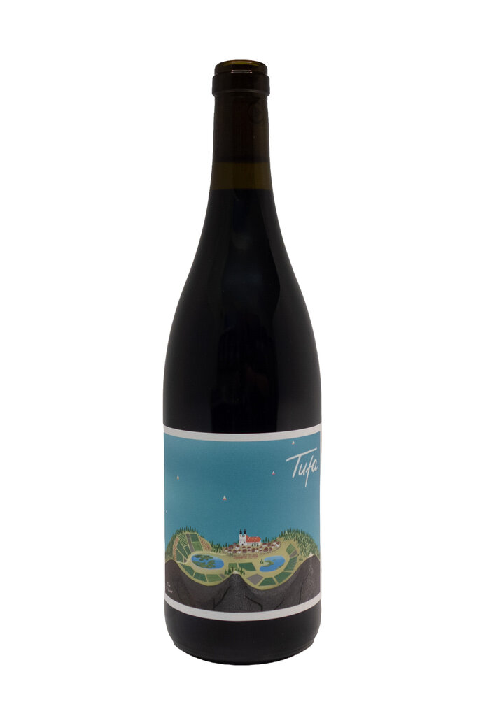 Wine-Red-Lush Szent Donat 'Tufa' Tihany PDO 2023